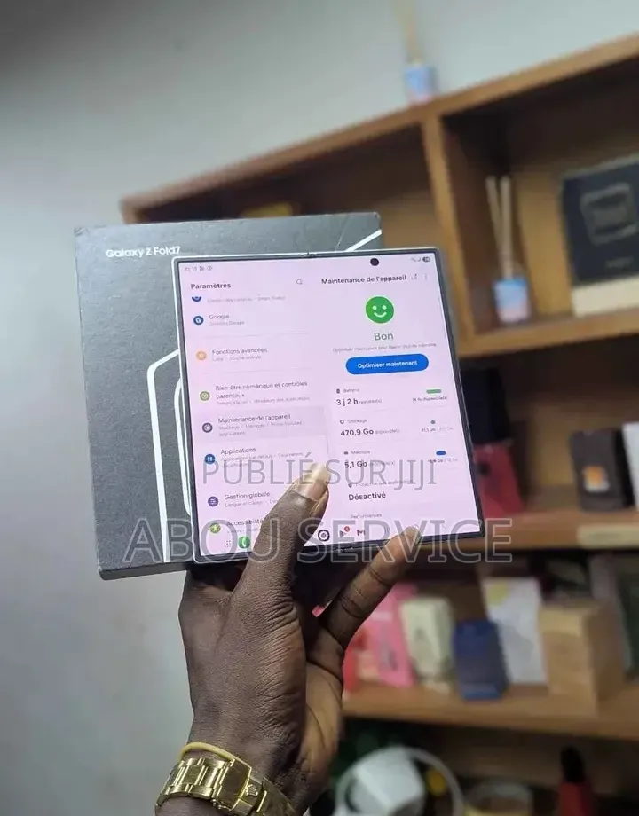Nouveau Samsung Galaxy Z Fold7 512 GB Autre