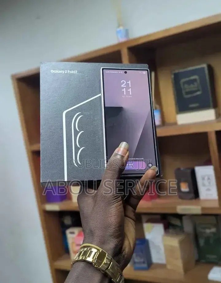 Nouveau Samsung Galaxy Z Fold7 512 GB Autre