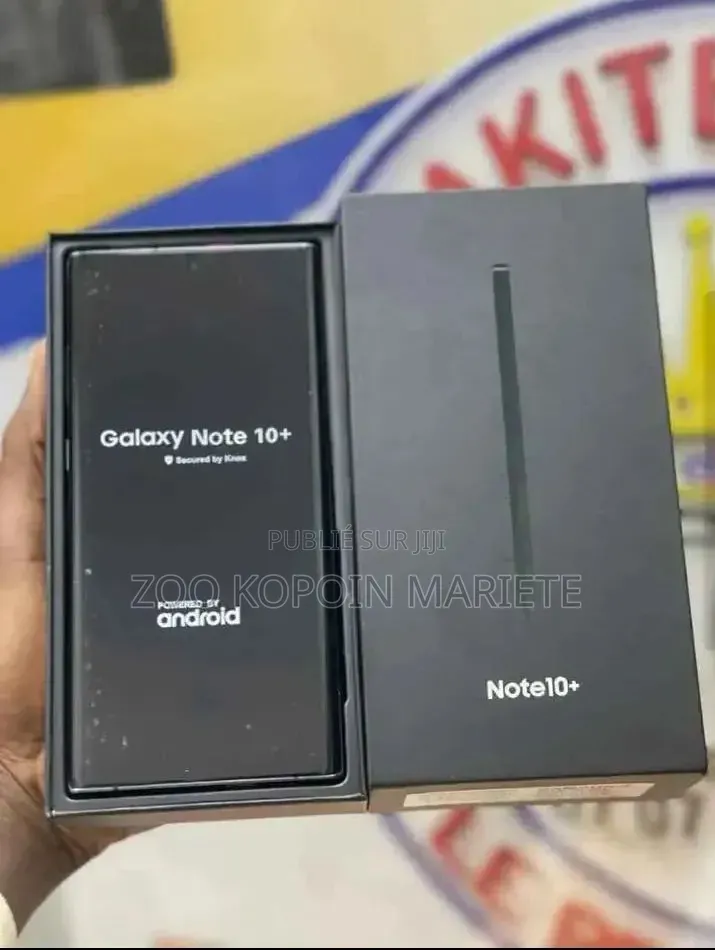 Nouveau Samsung Galaxy Note10+ 512 GB Autre