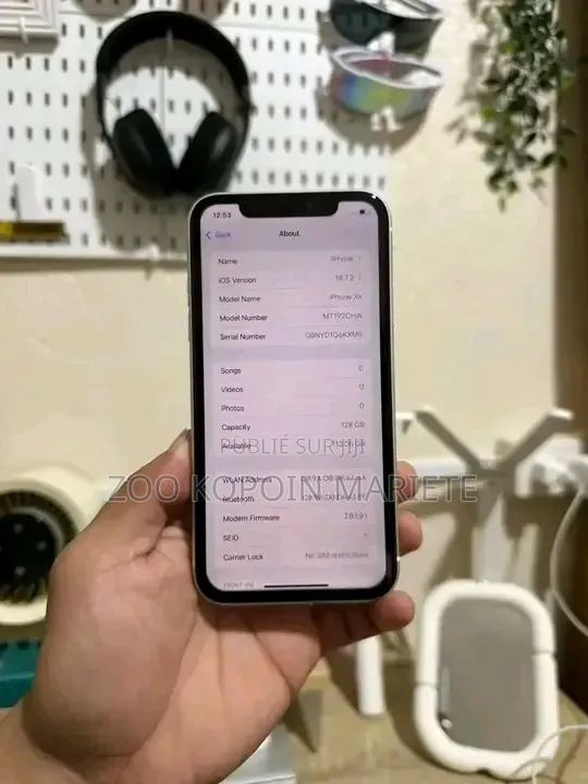 Nouveau Apple iPhone XR 64 GB Autre
