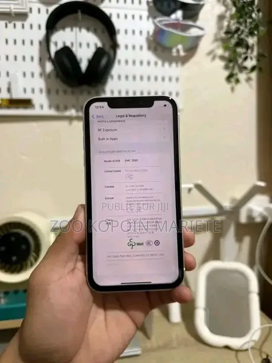 Nouveau Apple iPhone XR 64 GB Autre
