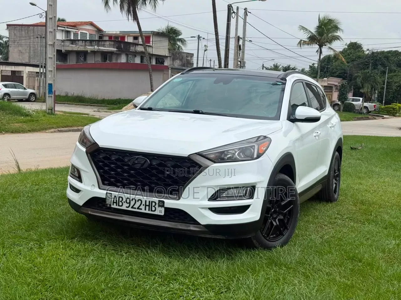 Hyundai Tucson 2019 Blanc