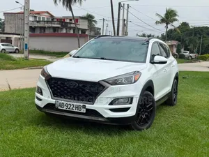 Hyundai Tucson 2019 Blanc
