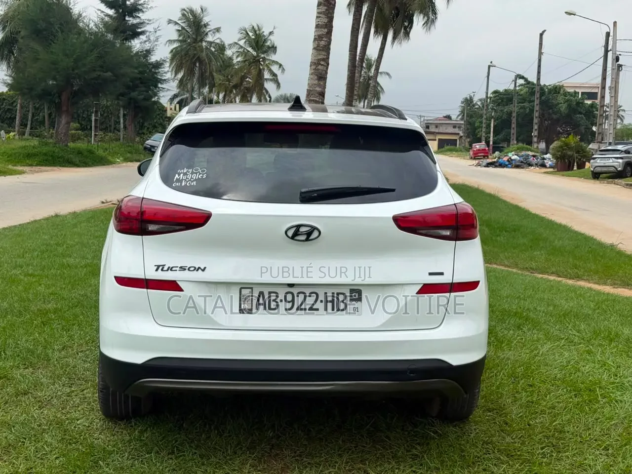Hyundai Tucson 2019 Blanc
