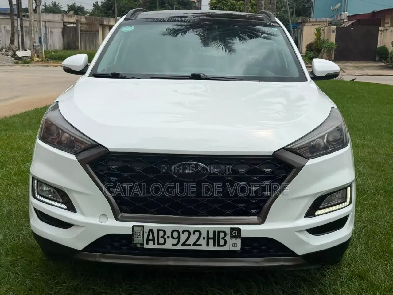 Hyundai Tucson 2019 Blanc
