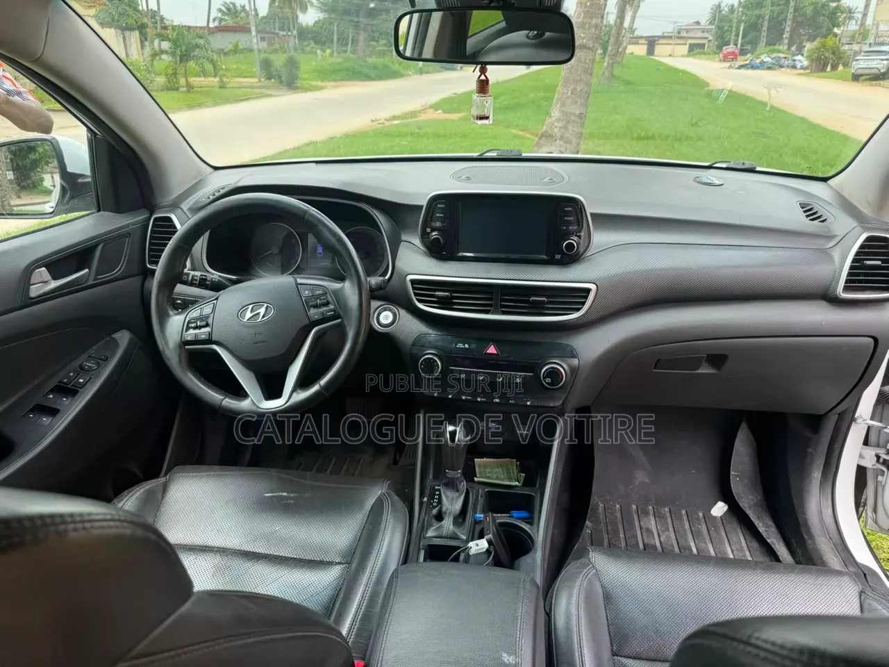 Hyundai Tucson 2019 Blanc