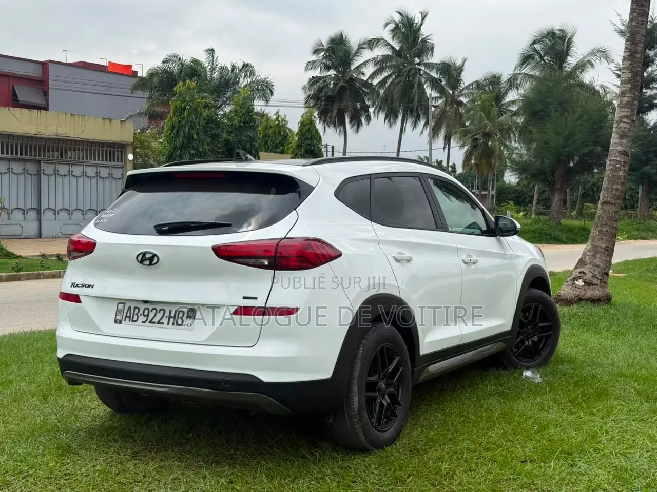 Hyundai Tucson 2019 Blanc