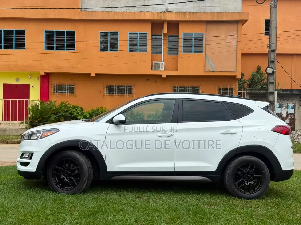 Hyundai Tucson 2019 Blanc