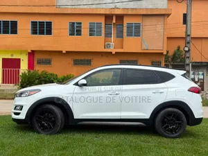 Hyundai Tucson 2019 Blanc