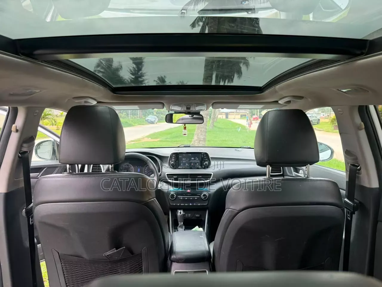 Hyundai Tucson 2019 Blanc
