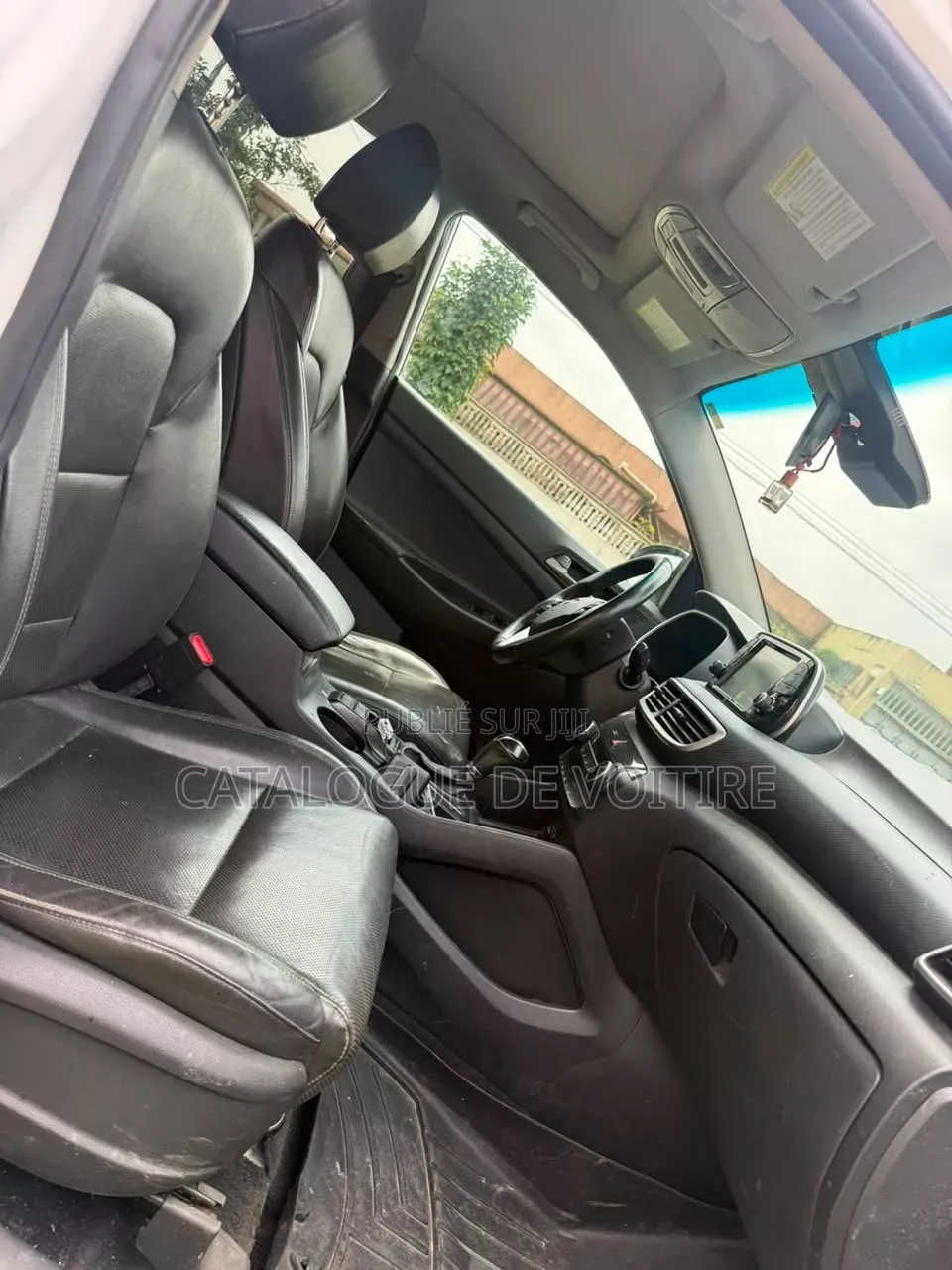 Hyundai Tucson 2019 Blanc