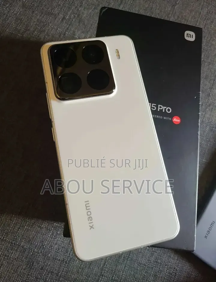 Nouveau Xiaomi 15 Pro 512 GB Autre
