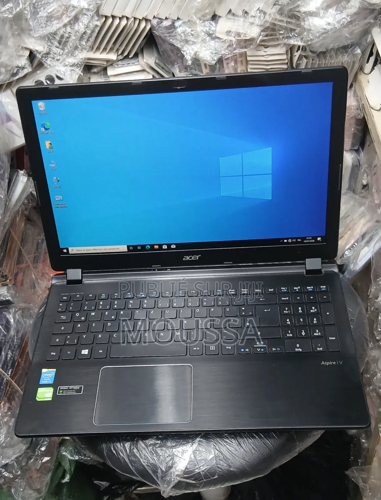 Ordinateur portable Acer AcerNote 350 8GB Intel Core i5 SSD 512GB