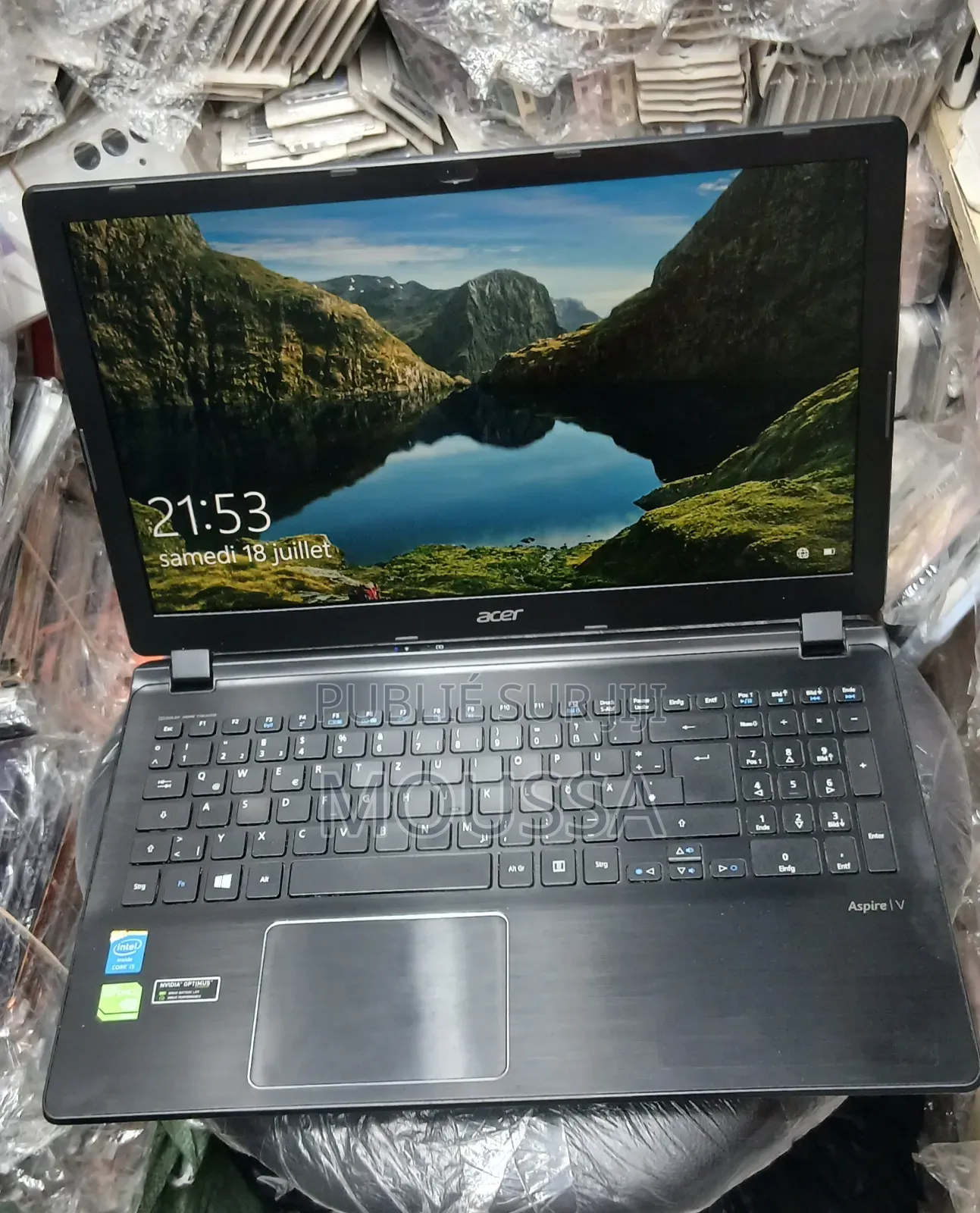Ordinateur portable Acer AcerNote 350 8GB Intel Core i5 SSD 512GB