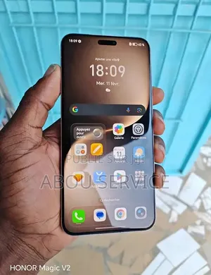 Nouveau Honor Magic7 Pro 512 GB Autre