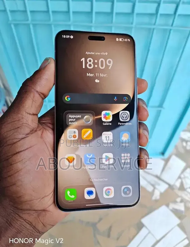 Nouveau Honor Magic7 Pro 512 GB Autre