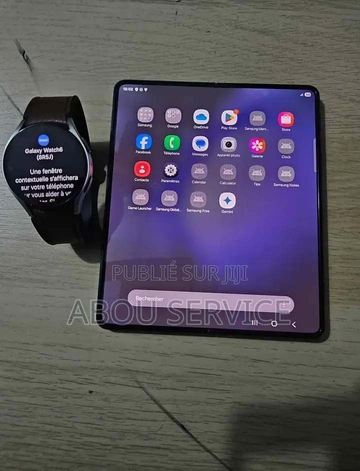 Nouveau Samsung Galaxy Z Fold 5 512 GB Autre