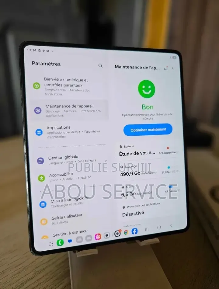 Nouveau Samsung Galaxy Z Fold 5 512 GB Autre