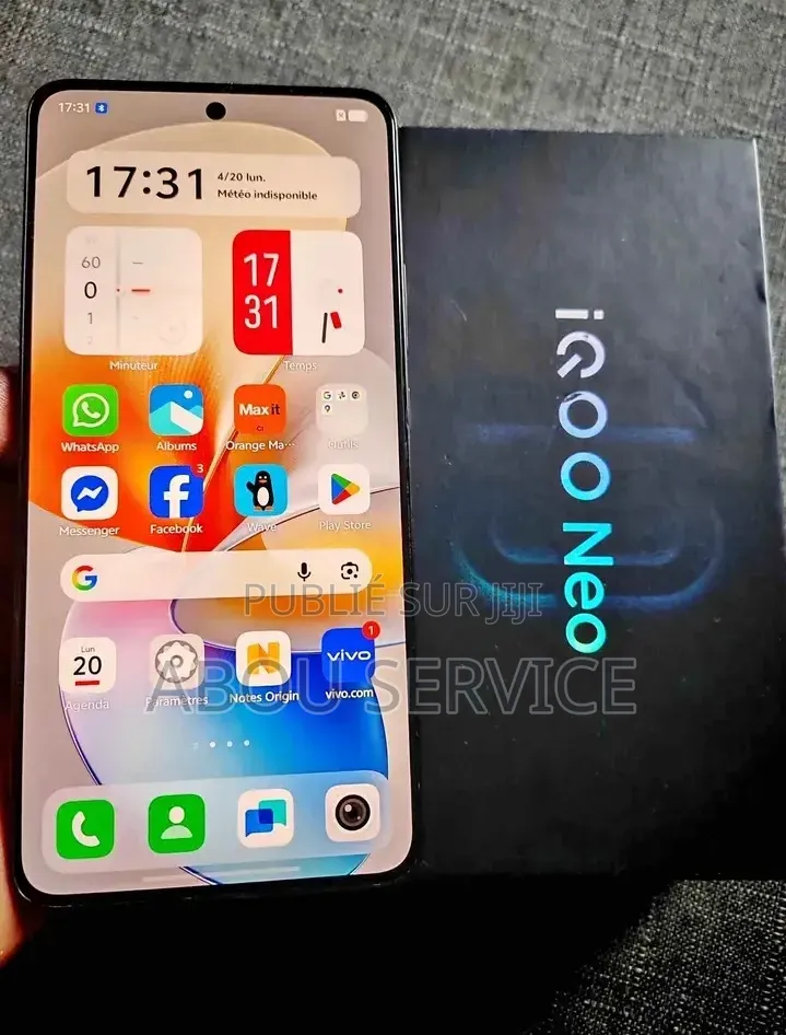 Nouveau Vivo iQOO 10 Pro 512 GB Autre