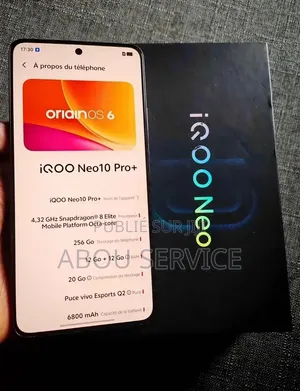 Nouveau Vivo iQOO 10 Pro 512 GB Autre