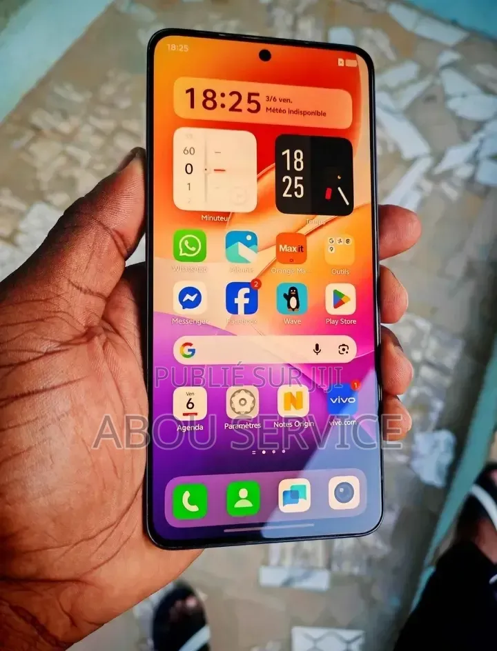 Nouveau Vivo iQOO 10 Pro 512 GB Autre