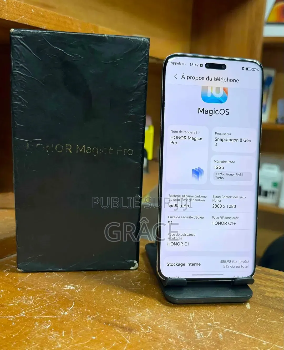 Nouveau Huawei Nova 3i 128 GB Blanc