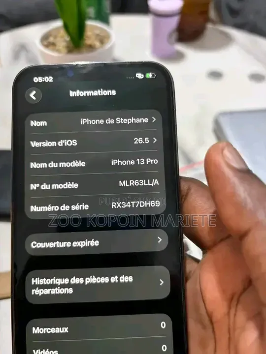 Nouveau Apple iPhone 13 Pro 256 GB Autre