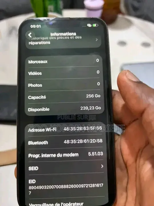Nouveau Apple iPhone 13 Pro 256 GB Autre