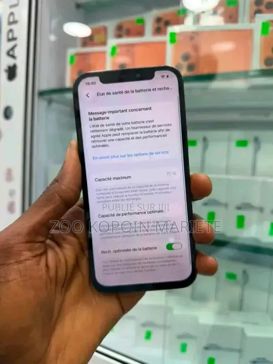 Nouveau Apple iPhone 12 Pro 128 GB Violet
