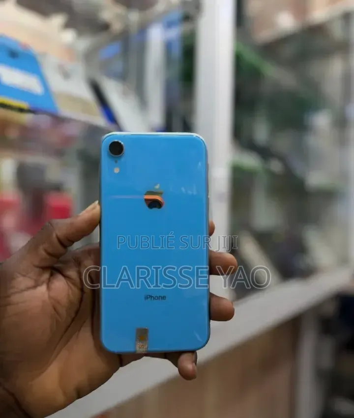 Nouveau Apple iPhone XR 64 GB Bleu