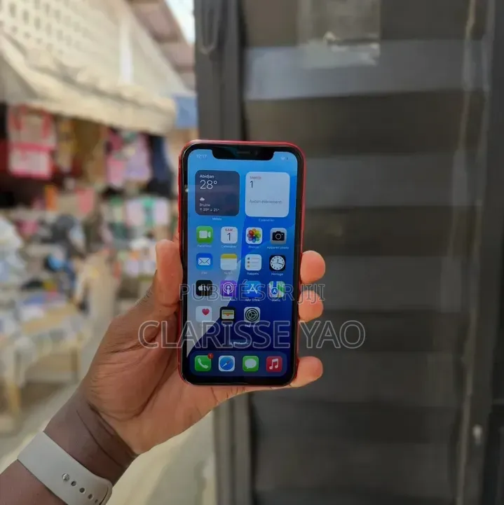 Nouveau Apple iPhone XR 64 GB Bleu