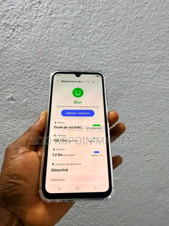 Nouveau Samsung Galaxy A15 128 GB Violet