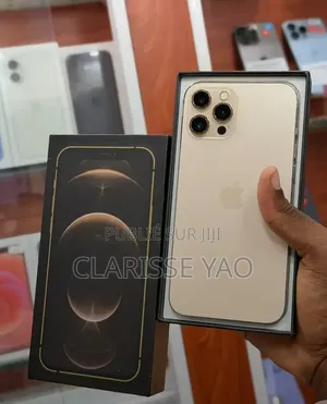 Nouveau Apple iPhone 12 Pro Max 128 GB Blanc
