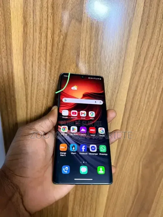 Nouveau LG K92 5G 128 GB Noir