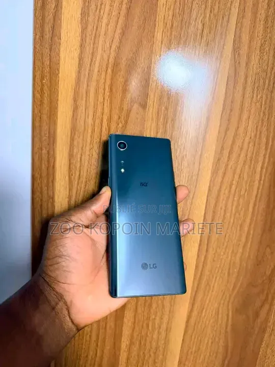 Nouveau LG K92 5G 128 GB Noir