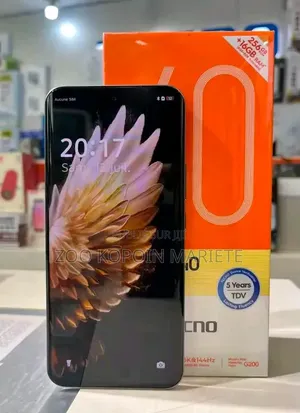 Nouveau Tecno Spark 40 Pro 256 GB Autre