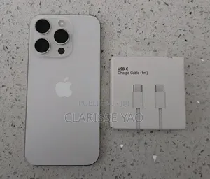 Nouveau Apple iPhone 15 Pro Max 512 GB Blanc