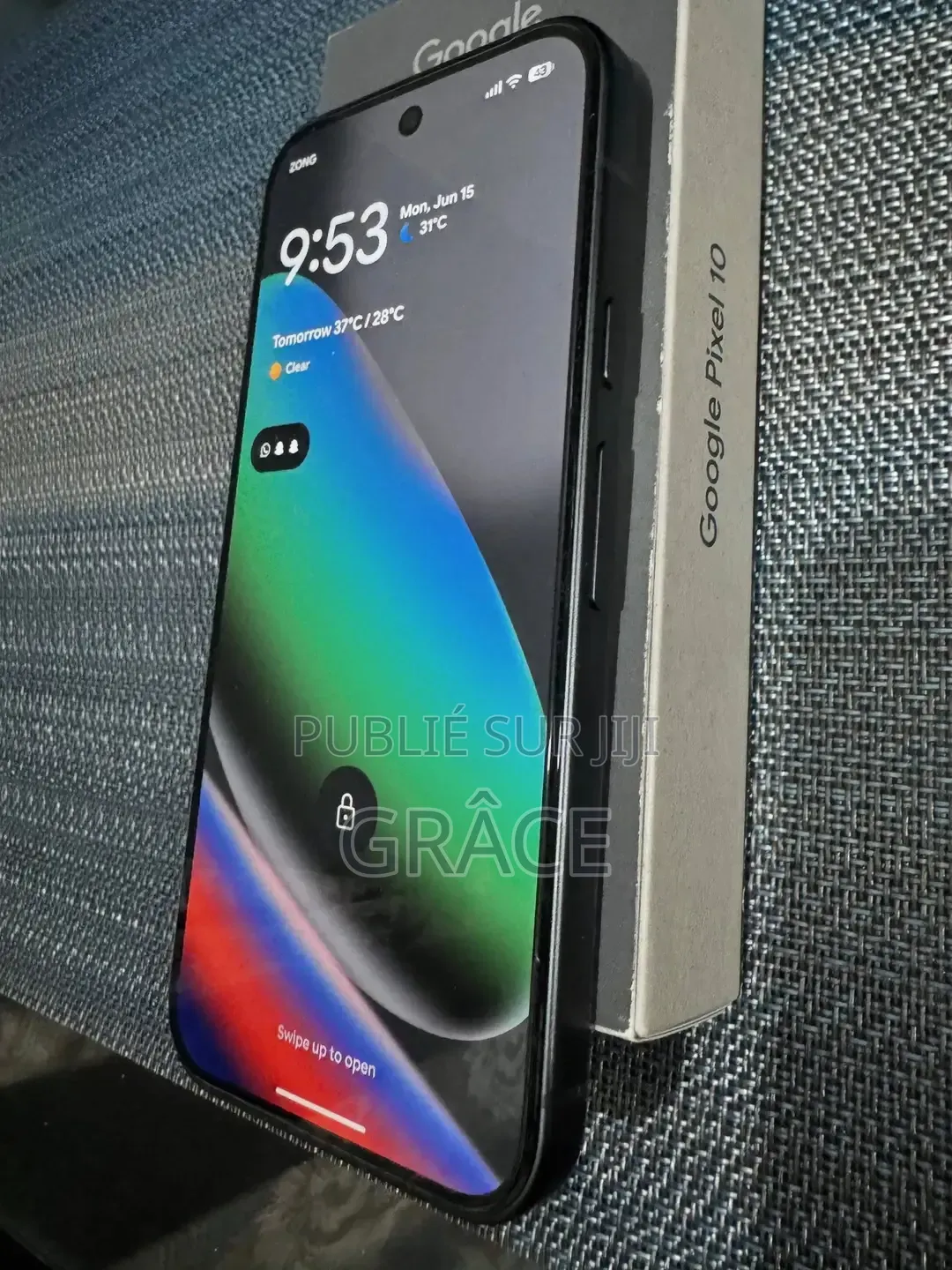 Nouveau Google Pixel 10 Pro XL 1 TB Noir