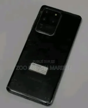 Nouveau Samsung Galaxy S20 Ultra 128 GB Noir