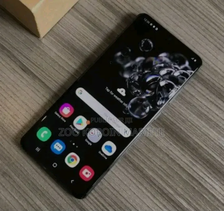 Nouveau Samsung Galaxy S20 Ultra 128 GB Noir