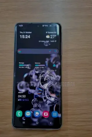 Nouveau Samsung Galaxy S20 Ultra 128 GB Noir