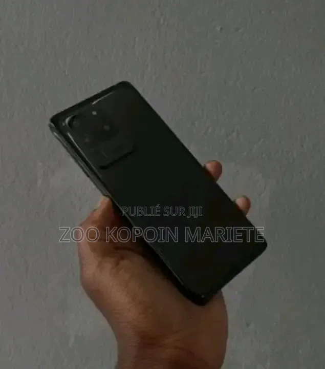 Nouveau Samsung Galaxy S20 Ultra 128 GB Noir