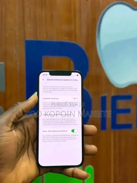 Nouveau Apple iPhone 12 Pro 128 GB Bleu