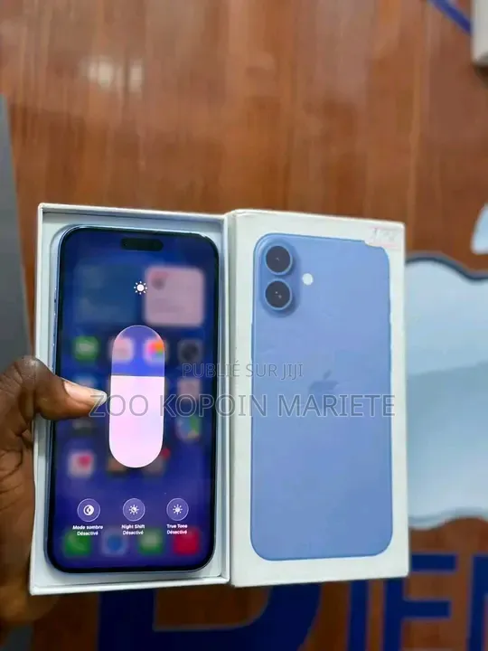 Nouveau Apple iPhone 16 Plus 512 GB Bleu