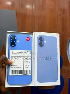 Nouveau Apple iPhone 16 Plus 512 GB Bleu
