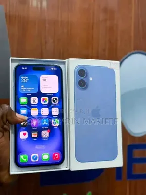 Nouveau Apple iPhone 16 Plus 512 GB Bleu