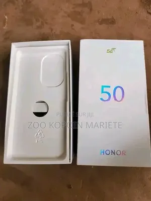 Nouveau Honor 50 256 GB Autre