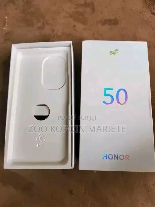 Nouveau Honor 50 256 GB Autre