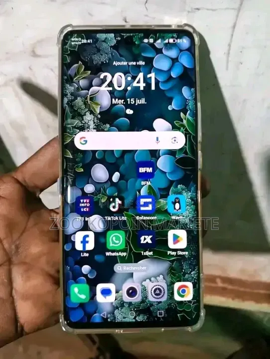 Nouveau Honor 50 256 GB Autre