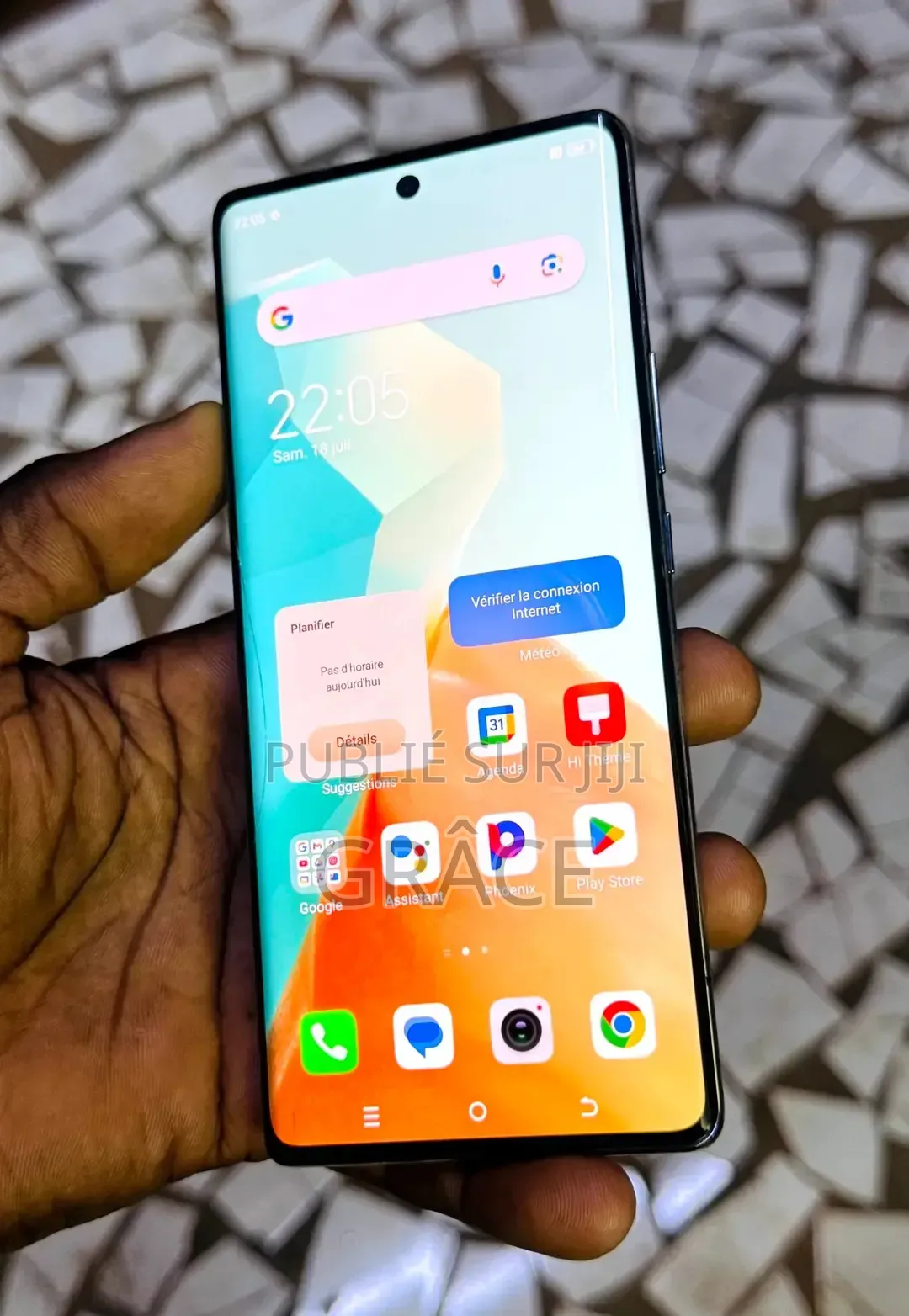Nouveau Tecno Spark 20 128 GB Blanc